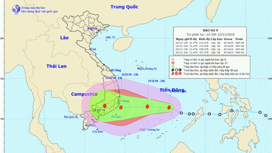 Central, southern localities brace for Typhoon Usagi