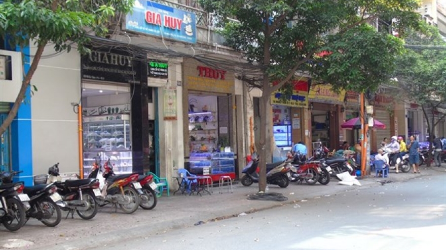 HCM City's District 5 inaugurates ‘jewellery street’