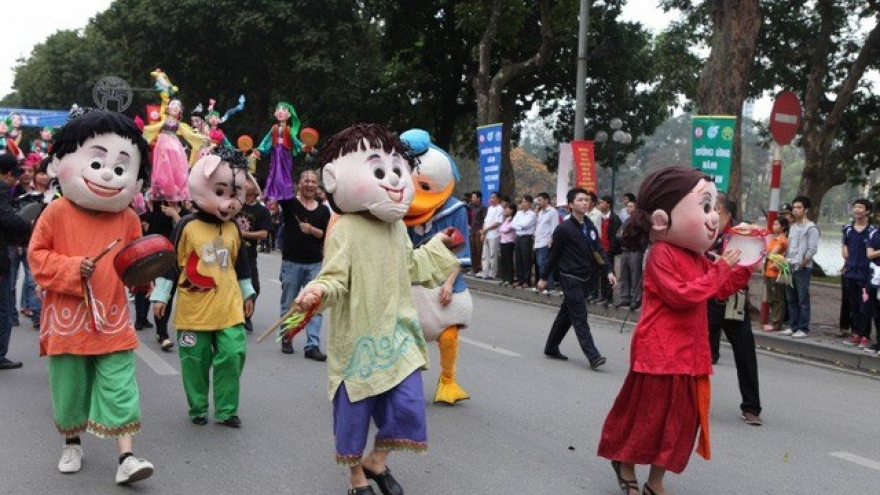 Huge street festival to take place in Hanoi this weekend