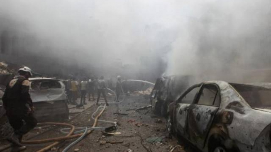 US military says air strike killed Islamic State propaganda chief