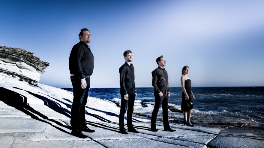 French Tana String Quartet: Live in Hanoi on Apr. 13