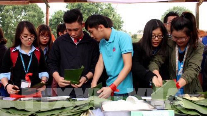 Foreign students in Vietnam gather for Tet celebration event