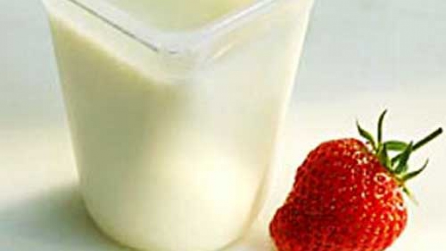 Milk producers focus on yogurt products
