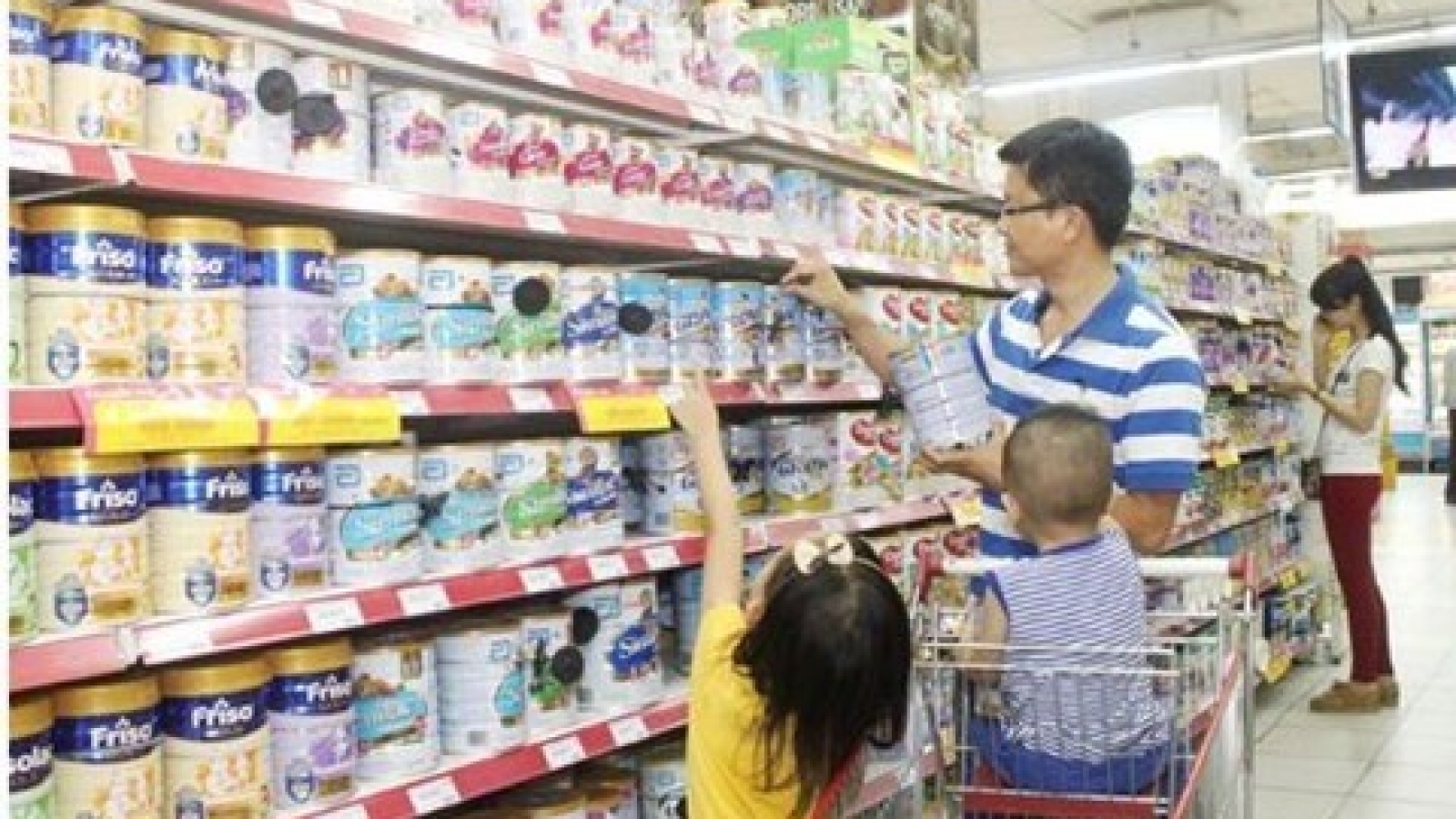 Gov’t recommended to scrap ceiling price on milk products