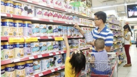 Gov’t recommended to scrap ceiling price on milk products