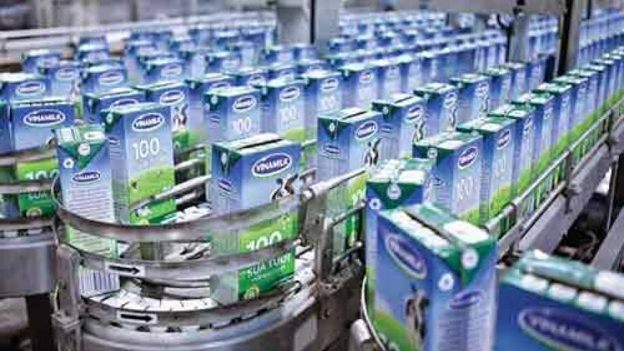 
        Major expansion underway at Vinamilk 
                              