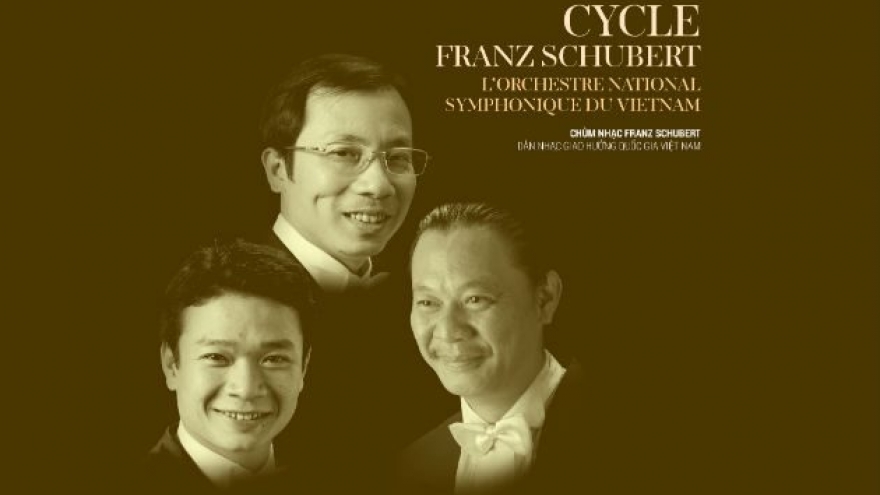 An evening of music by Franz Schubert coming to Hanoi 