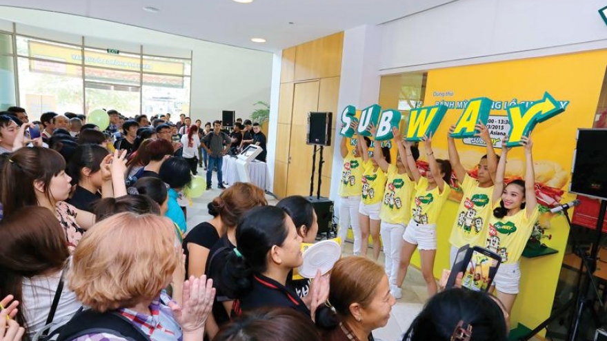 Subway Vietnam frantically looks for franchise partners