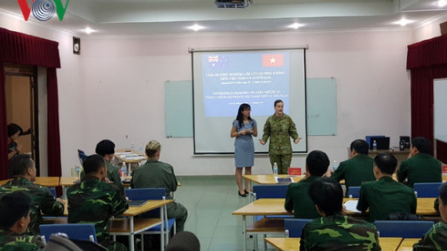 Australia, US provide air ambulance training to Vietnam
