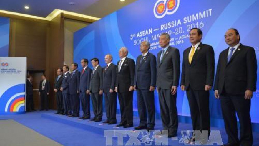 ASEAN-Russia commemorative summit convenes