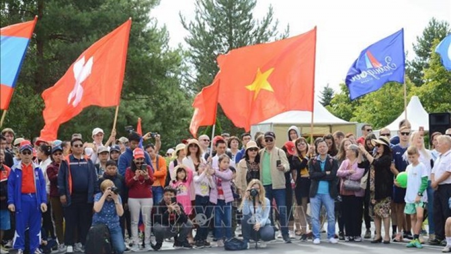 Vietnam joins Summer Diplomatic Games in Russia