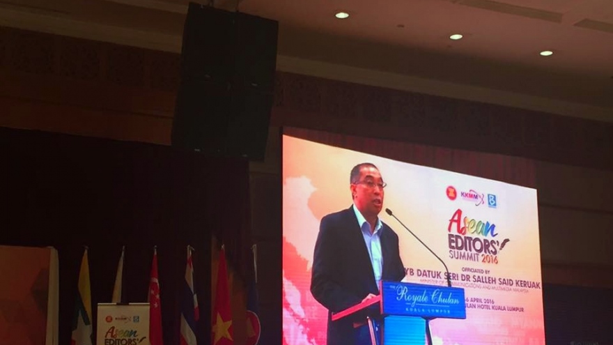 Malaysia suggests establishing ASEAN News Agency