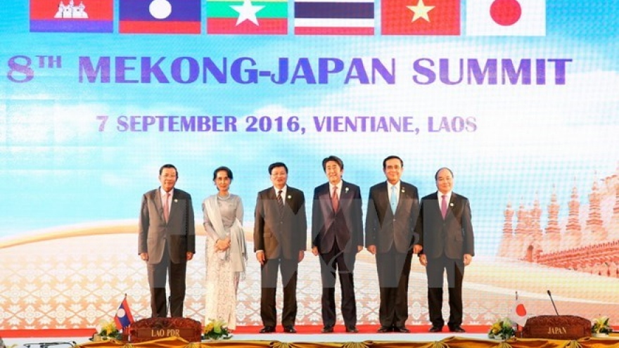 PM attends 8th Mekong-Japan Summit