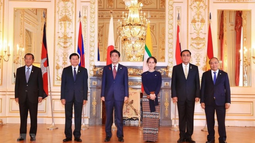 PM Phuc attends 10th Mekong-Japan Summit