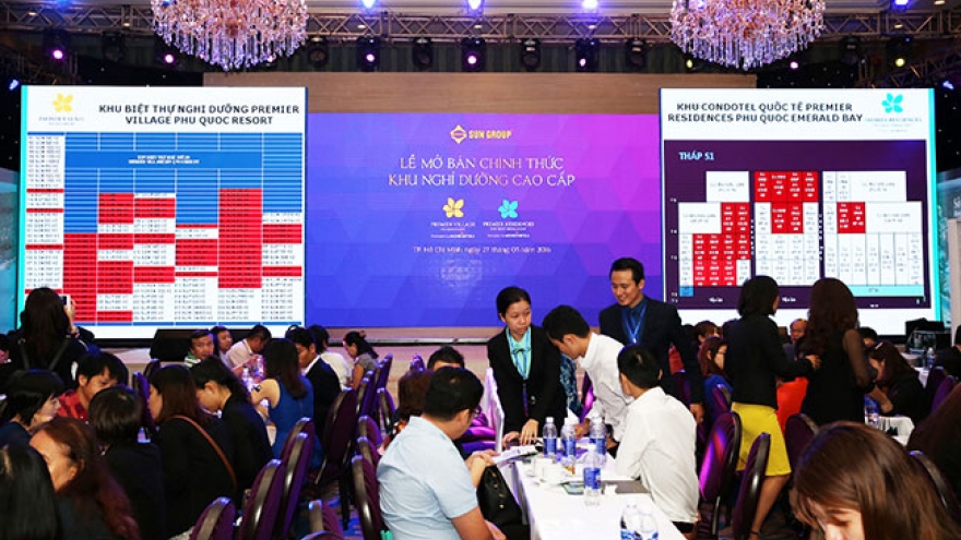 Sun Group’s Phu Quoc paradise sees resounding success on first sales