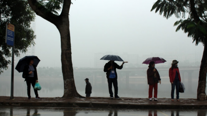 Cold spell to bring heavy downpours to northern Vietnam