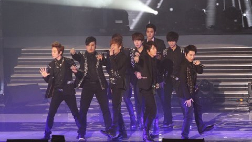 Super Junior to enthral in HCM City audience  