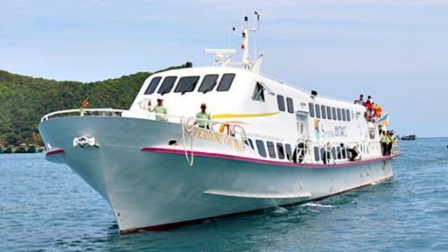 Soc Trang operates sea route to Con Dao islands