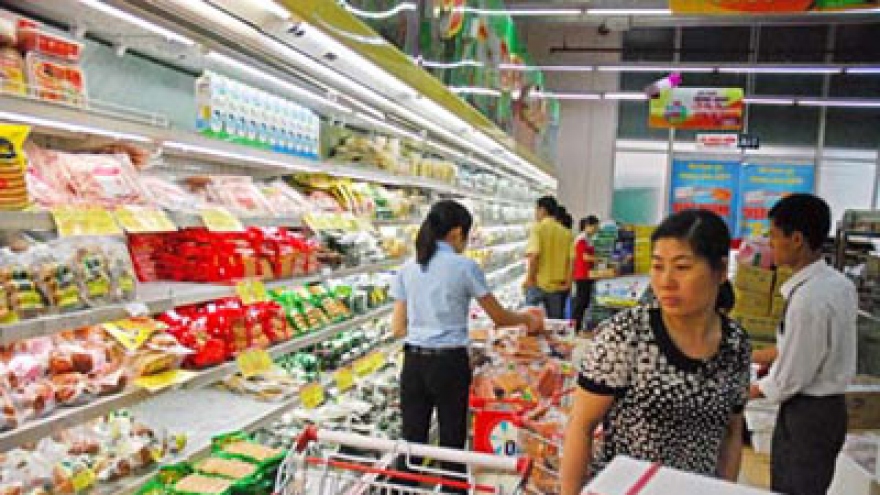 HCM City supermarkets ready for Tet rush
