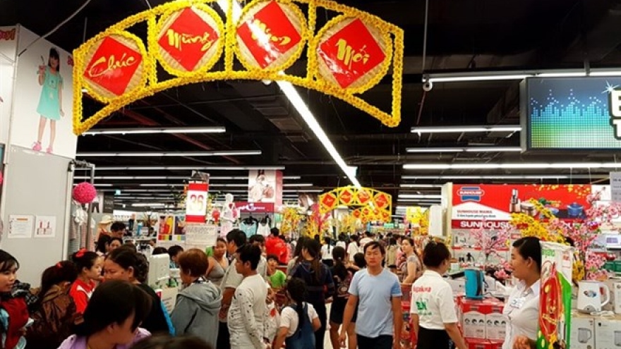 Supermarkets report sharp rise in sales during New Year