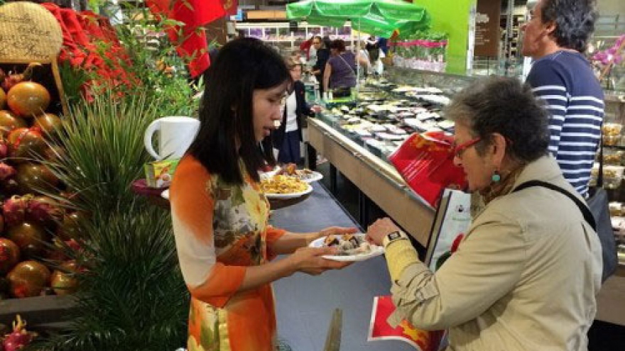Supermarkets help export Vietnamese products
