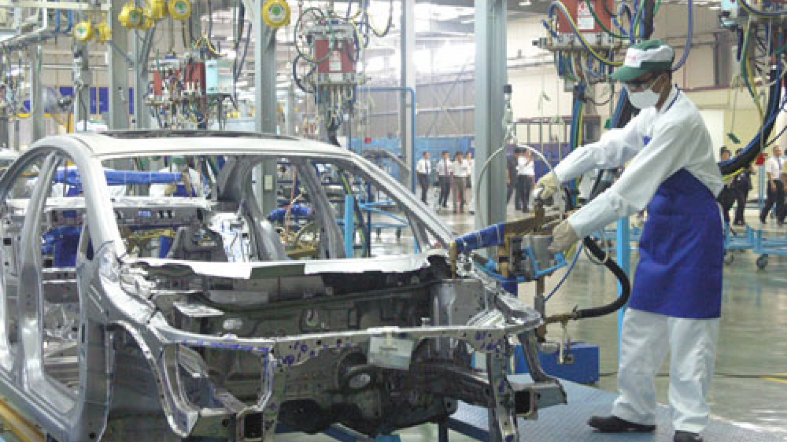 Supporting industry goes to Europe
