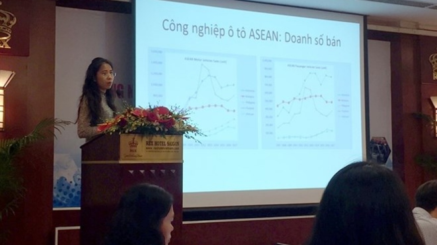 Vietnam’s automobile support industry remains underdeveloped