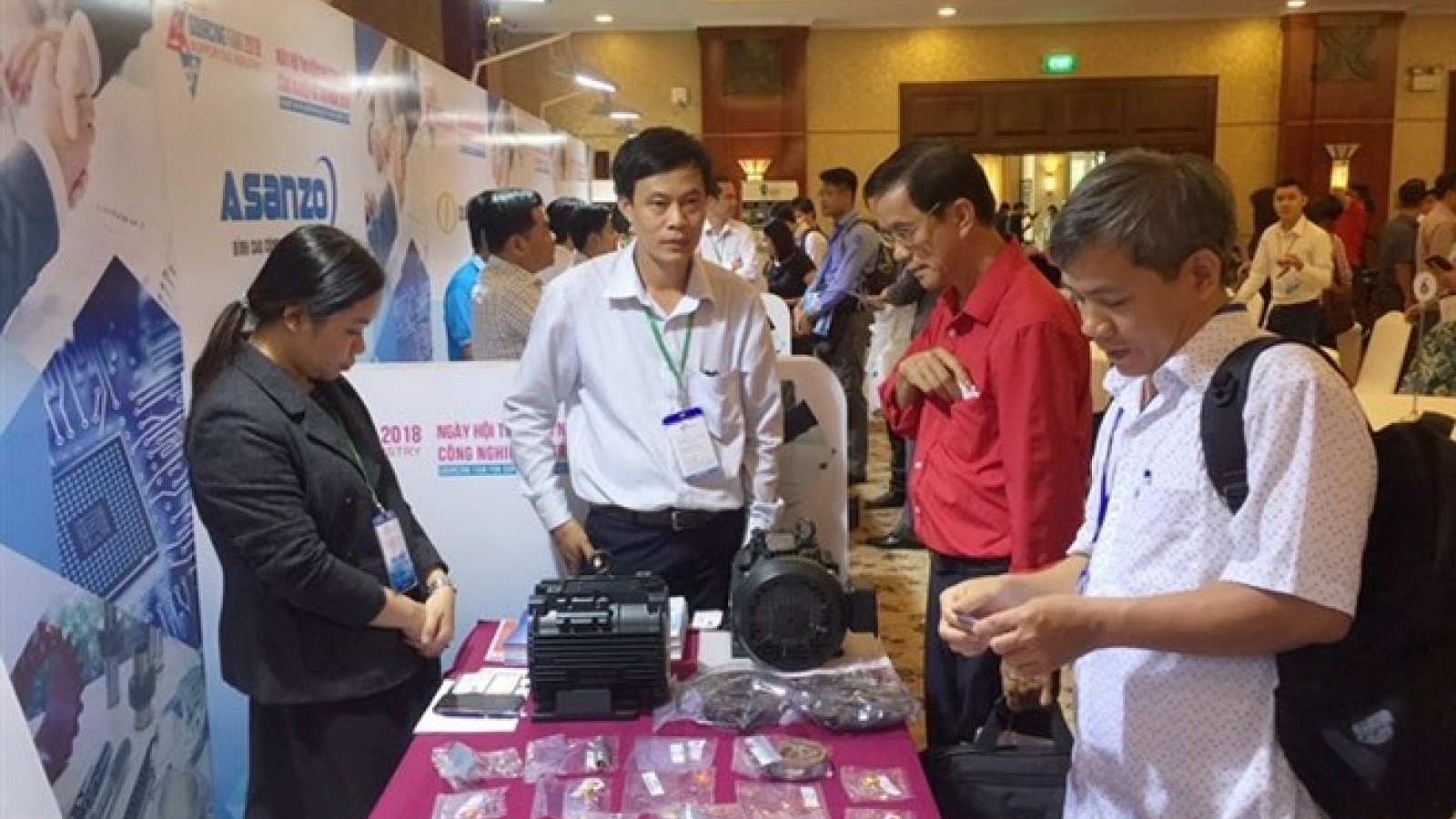 HCM City boosts development of supporting industry