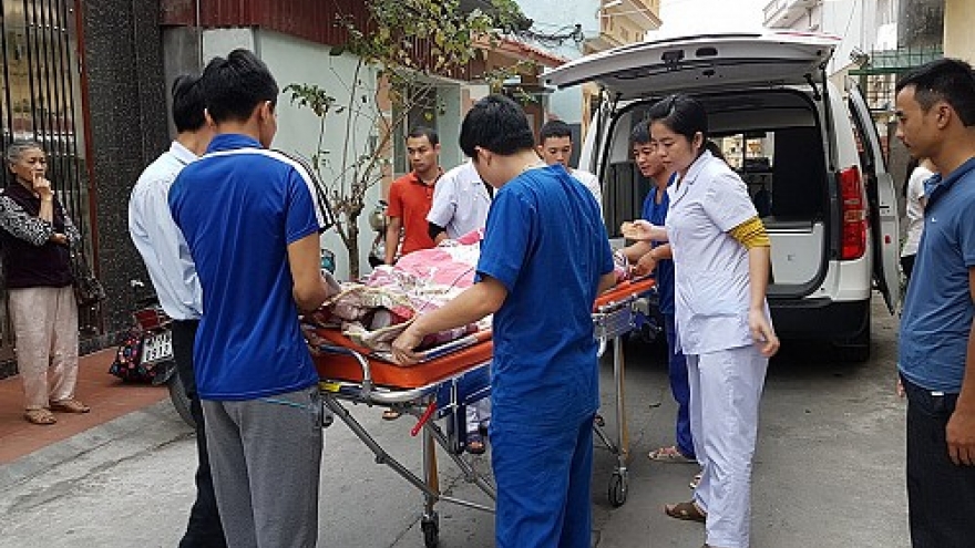 Vietnamese woman saved after hour-long surgery in home’s attic