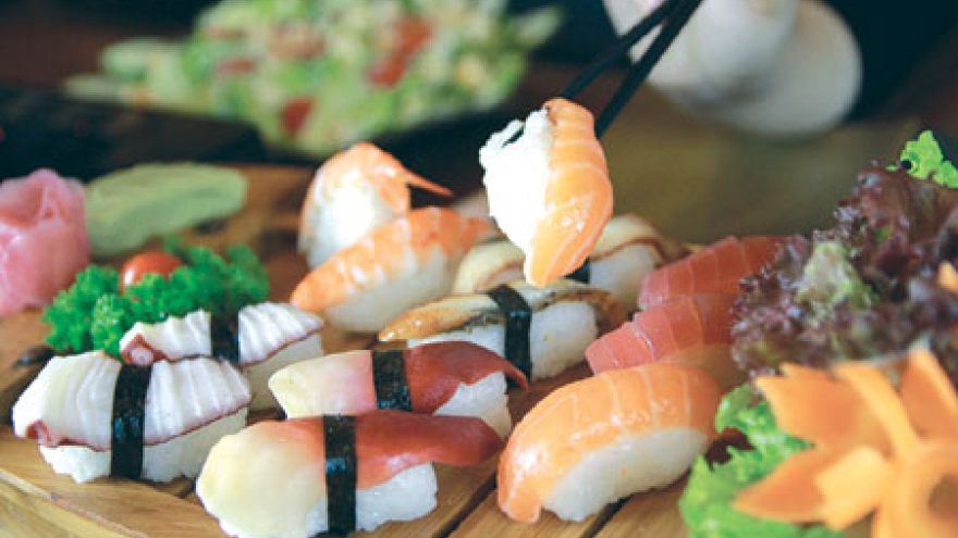 Koi brings variety of sushi to Hanoi