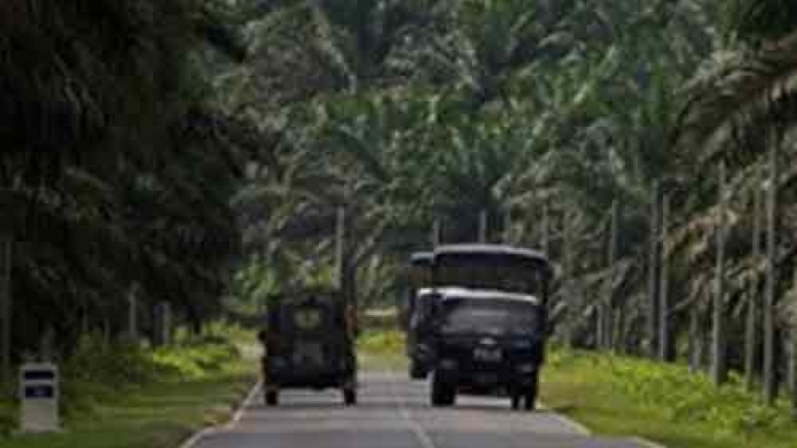 Malaysia detains alleged followers of anti-government Sulu force