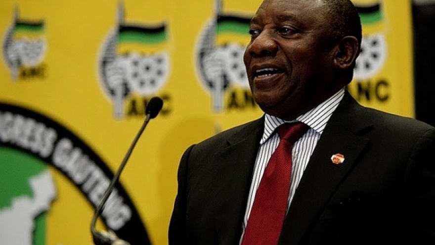 Congratulations to newly-elected leaders of South Africa