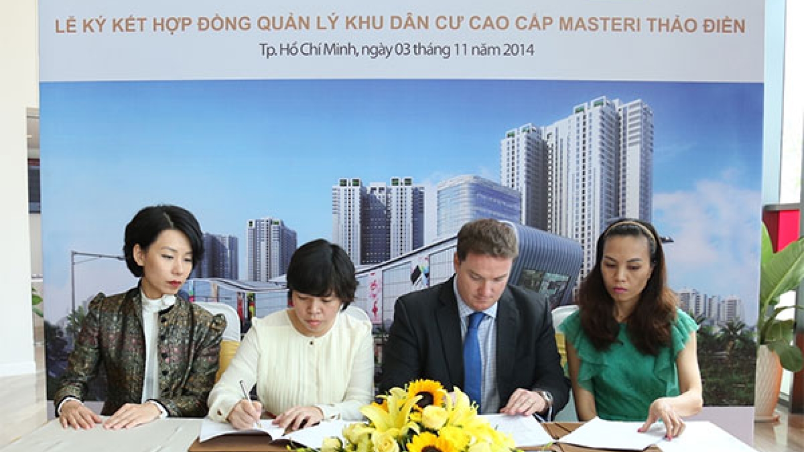 Savills Vietnam to officially manage Masteri Thao Dien