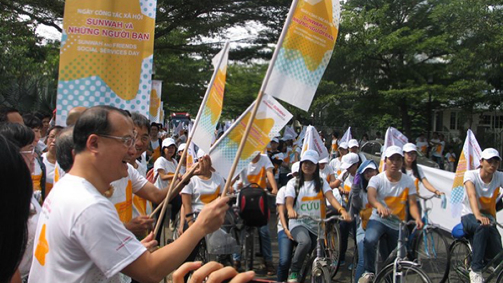 Sunwah social services launched in Hanoi