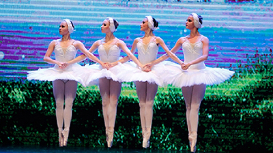 Two classical ballets on show in Vietnam 