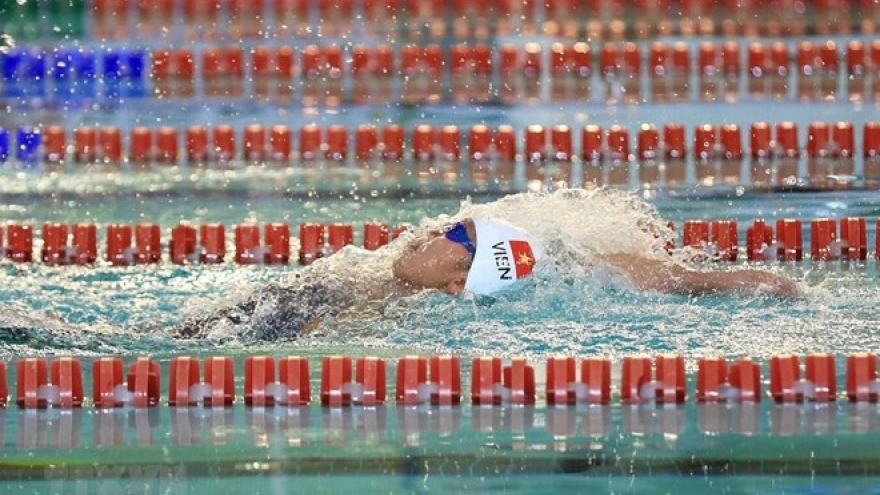 Vietnamese swimmers compete at FINA World Aquatics Championships