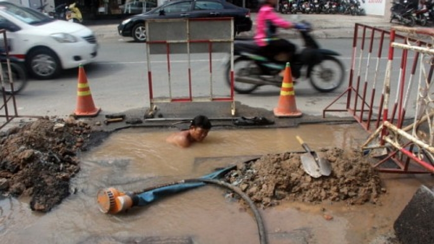 Swiss firm claims to cut Saigon’s daily water loss by 500,000m³