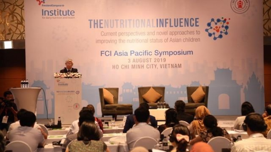 Symposium highlights approaches to improving Asian child nutrition