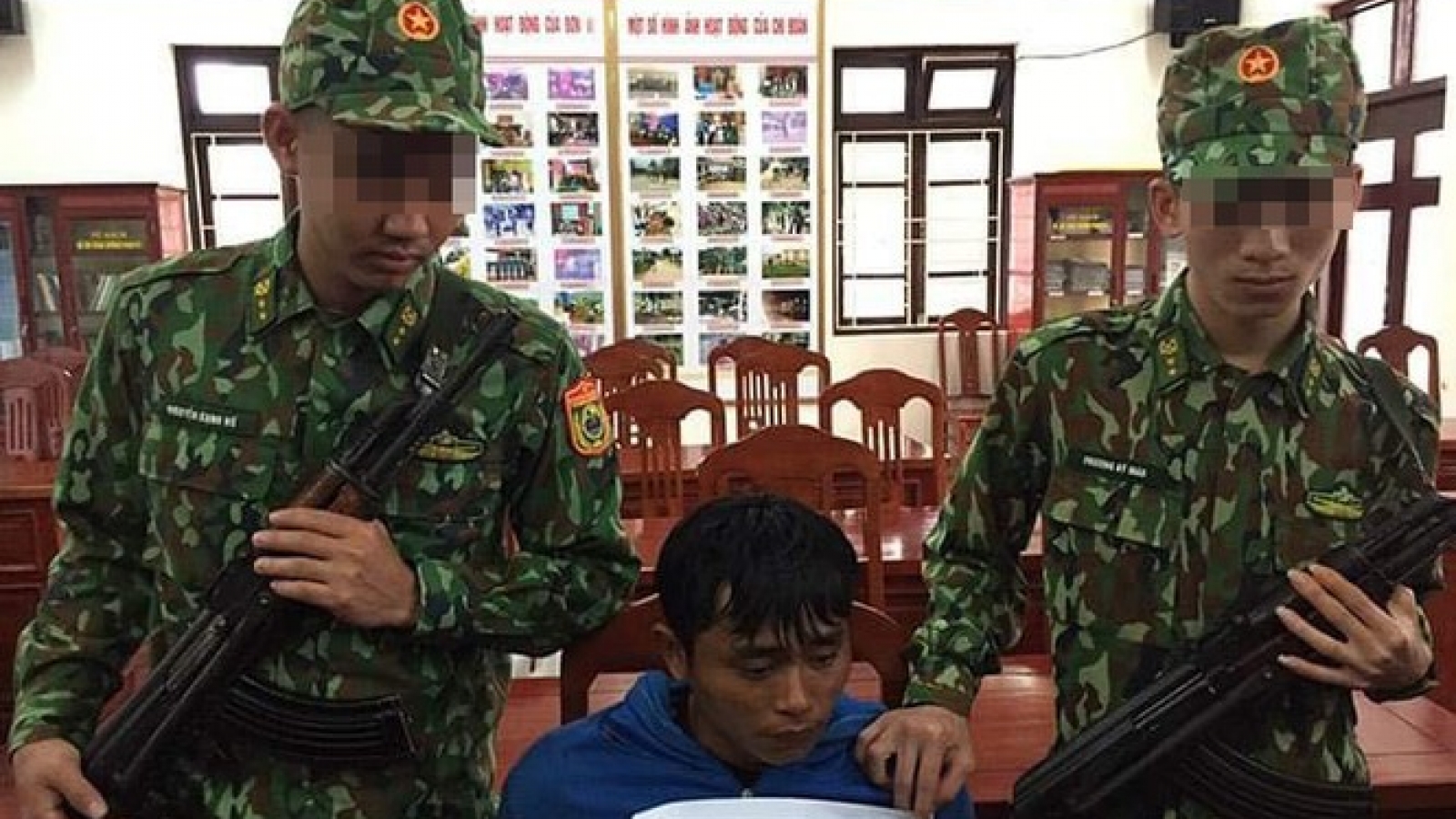Laos national caught with large quantity of synthetic drugs