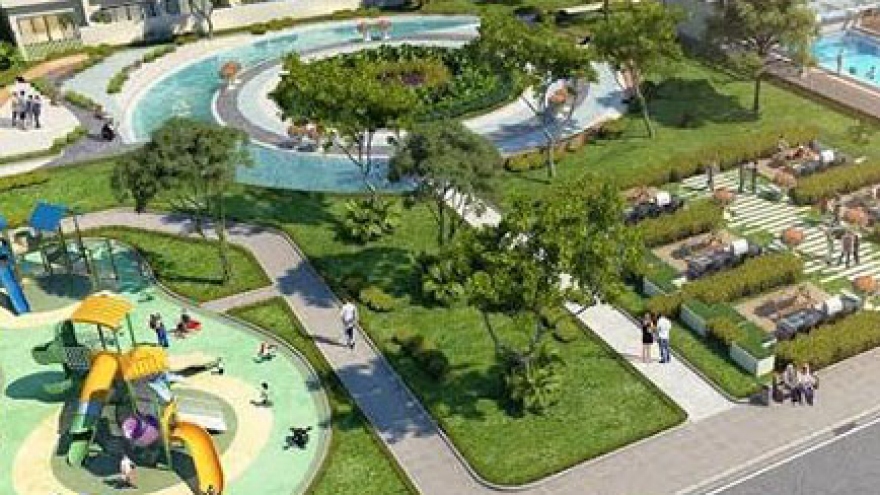 BIM Group-Syrena Vietnam, PMC manage Green Bay Village