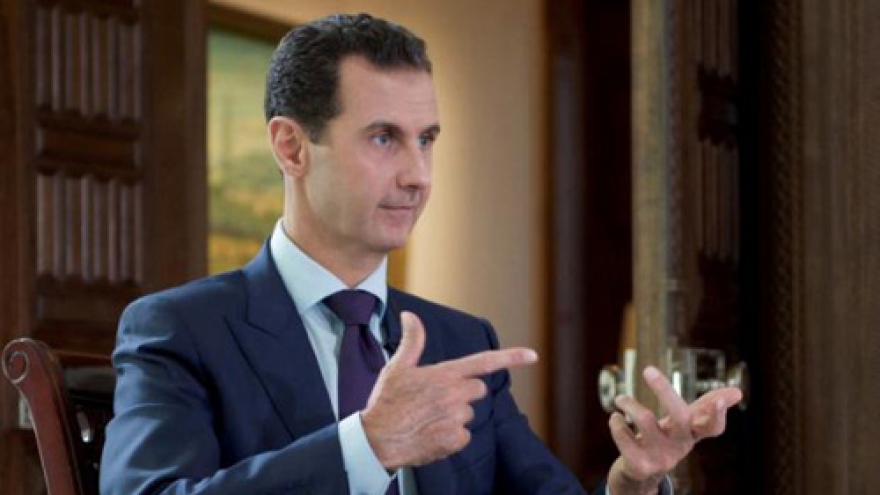 Assad offers rebels amnesty if they surrender Aleppo