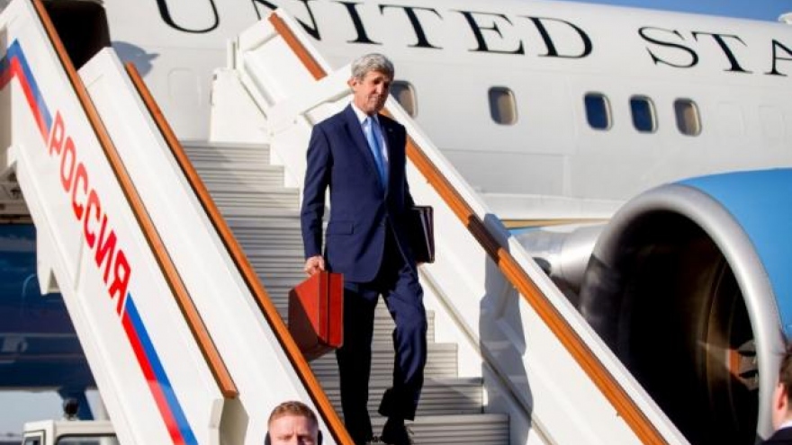 
        United States to press Russia on Syria's Assad
                              