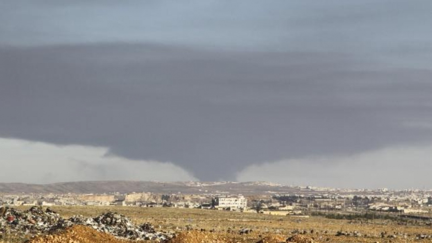 Russia and Turkey trade accusations over Syria