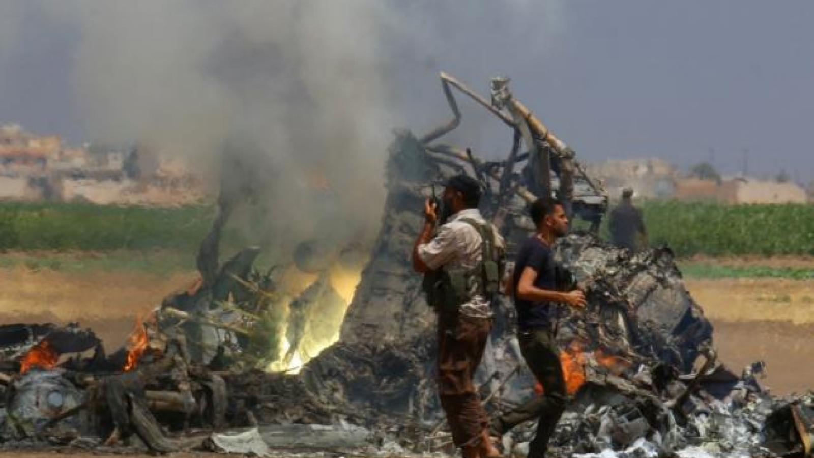 Syrian group demands exchange for bodies of Russian air crew