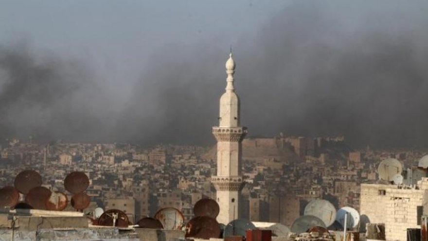 UN chief warns of unprecedented 'catastrophe' in Syria's Aleppo