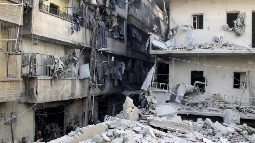 Syria opposition to attend Geneva peace talks