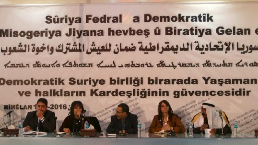 Syria's Kurds rebuked for seeking autonomous region