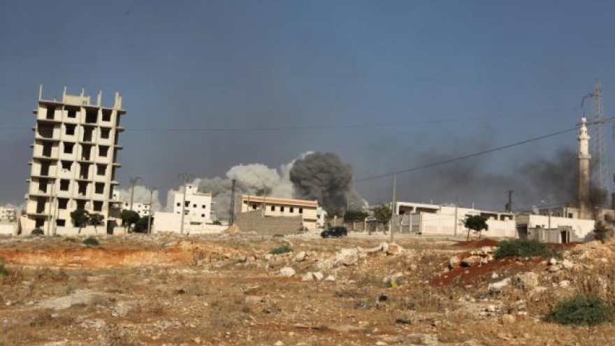 Rebels launch major assault to break siege of opposition-held Aleppo