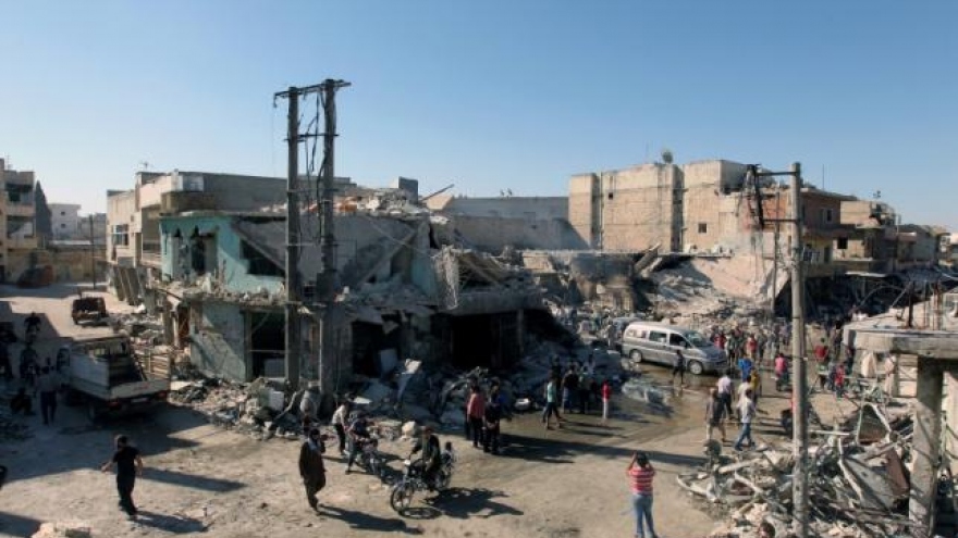 US urges Russia to halt Syria sieges; Russia slams aid politicization