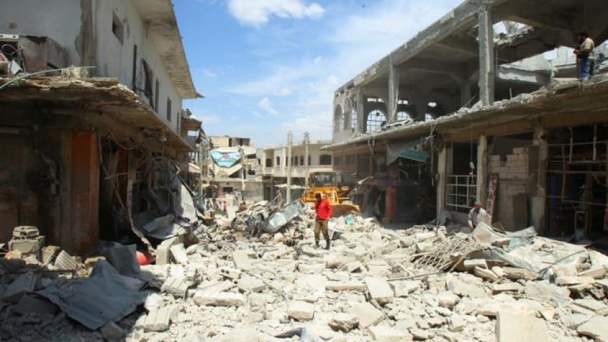
        Countries backing Syria talks to meet in Vienna on May 17
                              